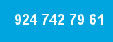 924 742 79 61 924 742 79 61